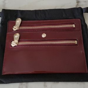 Karen Millen Patent Leather Pouch/clutch
